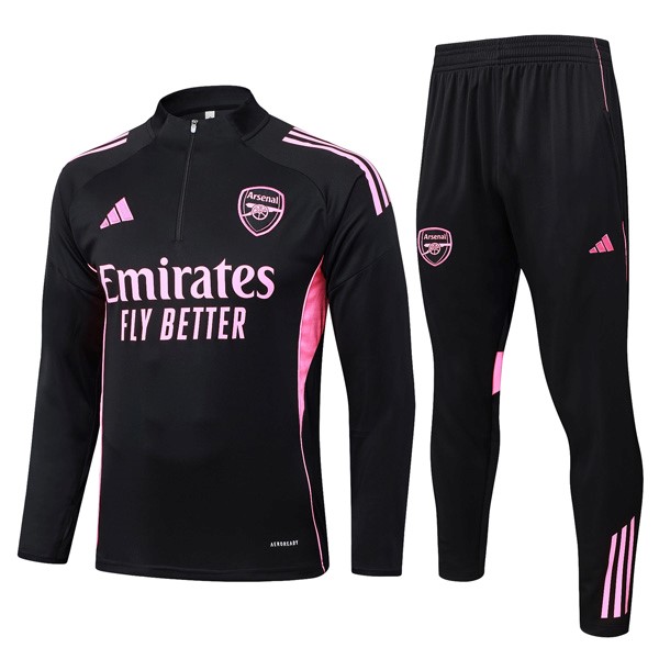 Sudadera De Training Arsenal 2026/27 Negro 2